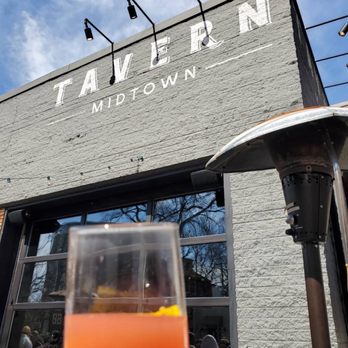 Tavern - Blood Orange Mimosa - New American Near Me - Nashville, Tennessee