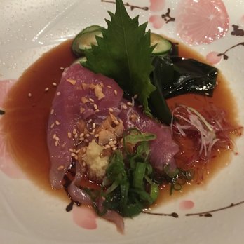Asanebo - Skipjack tuna aka baby tuna - Sushi Bars Near Me - Studio City, California Asanebo - Skipjack tuna aka baby tuna - Sushi Bars Near Me - Studio City, California
