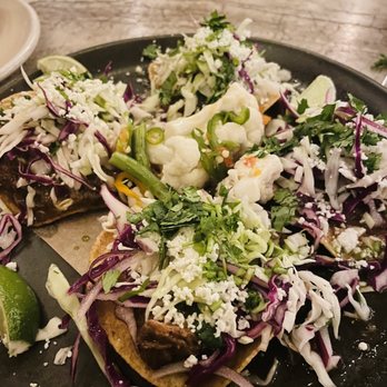 DAMA - Oxtail Tostada - Latin American Near Me - Los Angeles, California DAMA - Oxtail Tostada - Latin American Near Me - Los Angeles, California