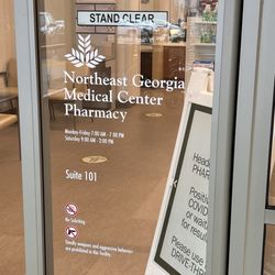 Northeast Georgia Medical Center Pharmacy - Pharmacy entrance