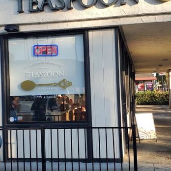 Teaspoon - Exterior (from parking lot view) - Desserts Near Me - Hayward, California