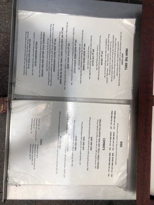 Menu photo 3 Manly Grill Manly, NSW Menu photo 3 Manly Grill Manly, NSW