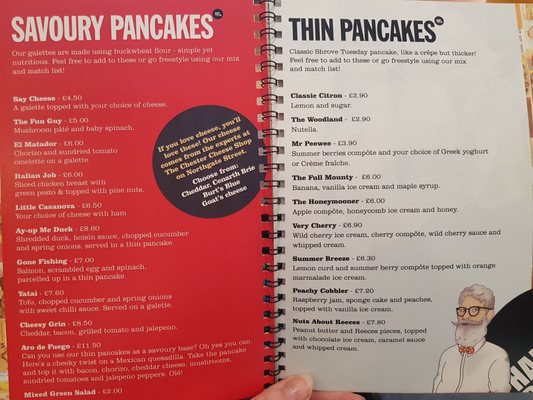 Menu photo 2 Hanky Panky Pancakes Chester, CHW Menu photo 2 Hanky Panky Pancakes Chester, CHW