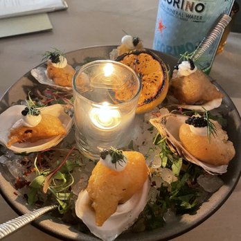 LÝRA - Oysters Two Ways* - Greek Near Me - Chicago, Illinois LÝRA - Oysters Two Ways* - Greek Near Me - Chicago, Illinois