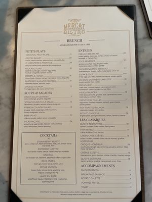Menu photo 5 Mercat Bistro Dallas, TX Menu photo 5 Mercat Bistro Dallas, TX