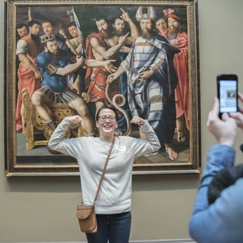 Museum Hack - You look good in a museum. - Team Building Activities Near Me Museum Hack - You look good in a museum. - Team Building Activities Near Me
