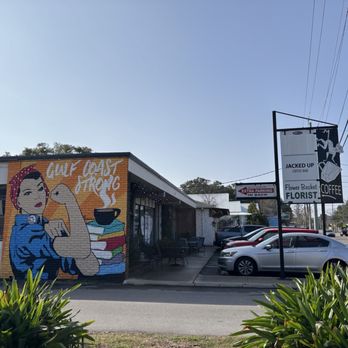Jacked Up Coffee Bar - Outside - Coffee & Tea Near Me - Biloxi, Mississippi