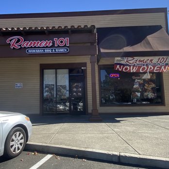 Ramen 101 - One of two entrances - Ramen Near Me - Vallejo, California