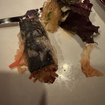 Odd Duck - Glass noodles inside the tempura nori roll - New American Near Me - Milwaukee, Wisconsin