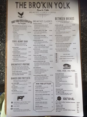 Menu photo 7 The Bro'Kin Yolk Calgary, AB Menu photo 7 The Bro'Kin Yolk Calgary, AB