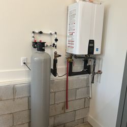 Burke Plumbing & Drains - Tankless water heater and Flow-tech while home water filtration