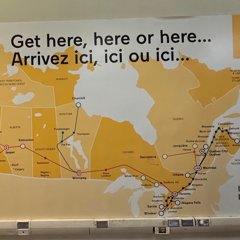 VIA Rail Canada - The Route - Train Stations Near Me - Toronto, Ontario