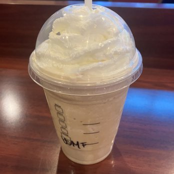 Starbucks - White Chocolate Mocha Frappuccino - Coffee & Tea Near Me - Mesquite, Nevada