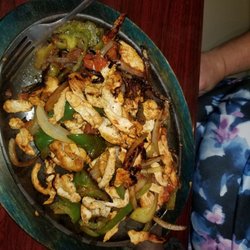 La Fiesta - Chicken fajitas