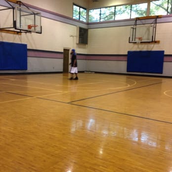 Fitness Connection - The basketball courts - Gyms Near Me - Durham, North Carolina