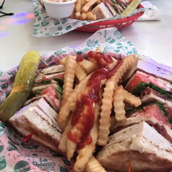 Ed Debevic's - Club sandwich - Breakfast & Brunch Near Me - Chicago, Illinois