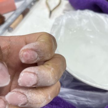 Eva Nails - The mess they had me go through - Nail Salons Near Me - El Cajon, California
