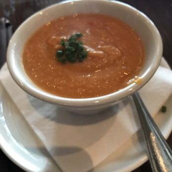 Biscottis - Sweet potato red pepper soup - American Near Me - Jacksonville, Florida Biscottis - Sweet potato red pepper soup - American Near Me - Jacksonville, Florida