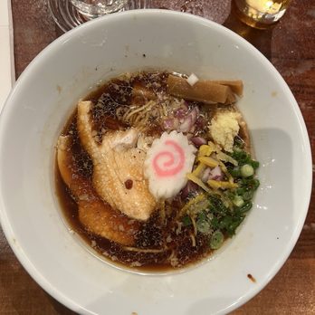 Ippudo San Francisco - YUZU SHOYU (DD) - Ramen Near Me - San Francisco, California