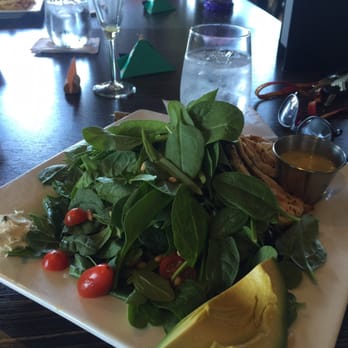 Luke's On Front - Great salad with grilled Chicken, goat cheese and avocado - New American Near Me - Temecula, California Luke's On Front - Great salad with grilled Chicken, goat cheese and avocado - New American Near Me - Temecula, California
