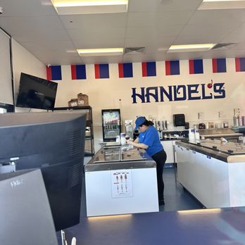 Handel's Homemade Ice Cream - Interior shot - Ice Cream & Frozen Yogurt Near Me - Visalia, California Handel's Homemade Ice Cream - Interior shot - Ice Cream & Frozen Yogurt Near Me - Visalia, California