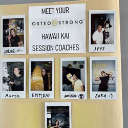 OsteoStrong Hawaii Kai - Our awesome coaches‼