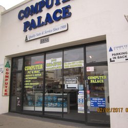 Computer Palace - Computer Palace front door