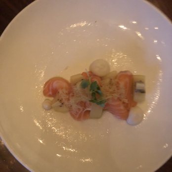 Uchi Houston - Yellow kiwi with salmon? YESSSSS - Sushi Bars Near Me - Houston, Texas Uchi Houston - Yellow kiwi with salmon? YESSSSS - Sushi Bars Near Me - Houston, Texas