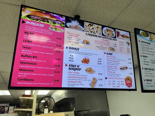 Menu photo 1 Uncle Bill's Cafe Pembroke Pines, FL