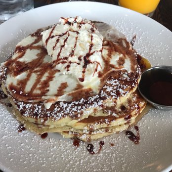 Hundred Proof - Lemon Ricotta Pancakes - San Diego, CA