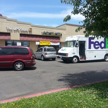The UPS Store - Yep Fed ex delivers to UPS - Mailbox Centers Near Me - Stockton, California The UPS Store - Yep Fed ex delivers to UPS - Mailbox Centers Near Me - Stockton, California