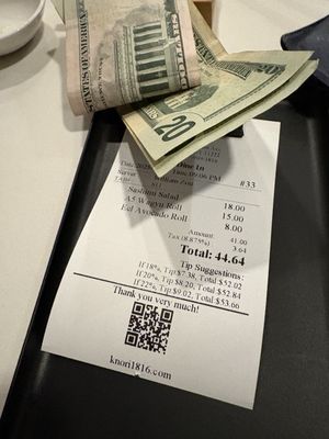 Knori Hand Roll Bar by null