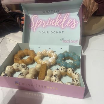Bober Tea - Assorted donuts and all we delicious! - Tea Rooms Near Me - Dearborn, Michigan