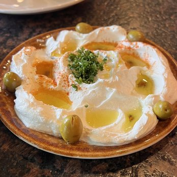 Beirut Grill - Labne with garlic - Mediterranean Near Me - Arlington, Texas