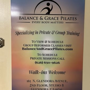 Balance & Grace Pilates - Barre Classes Near Me - Glendora, California Balance & Grace Pilates - Barre Classes Near Me - Glendora, California