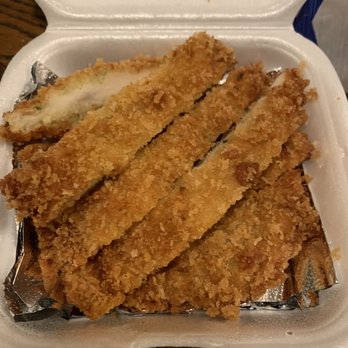 Asian Style Kitchen - Katsu Chicken...very good - Asian Fusion Near Me - Merced, California