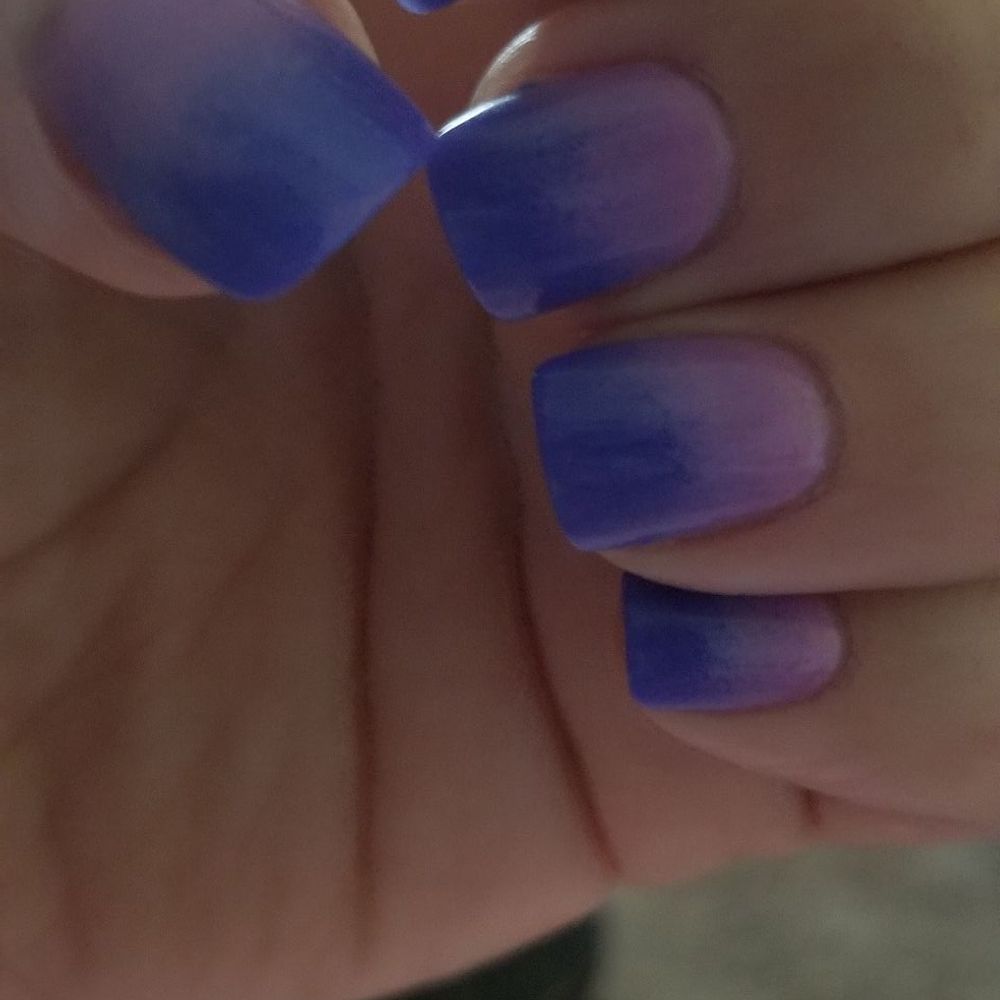 Lavender Nails - Purple Ombre by Holly - Nail Salons Near Me - San Jose, California Lavender Nails - Purple Ombre by Holly - Nail Salons Near Me - San Jose, California