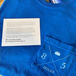 Janny's Beach House - 85 Miles T-Shirt  $30.00