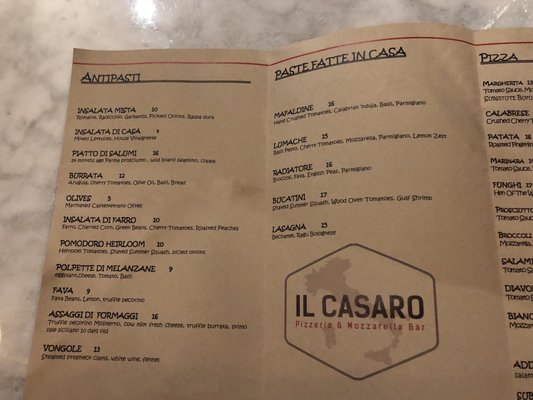 Il Casaro Pizzeria & Mozzarella Bar - Castro Location by null