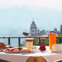 Posada del Tepozteco - La mejor forma de iniciar el día!