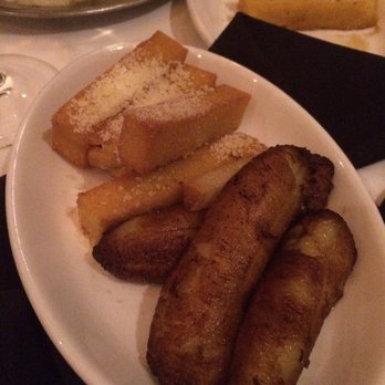 Fogo de Chão - yucca and fried plantains - Brazilian Near Me - Addison, Texas