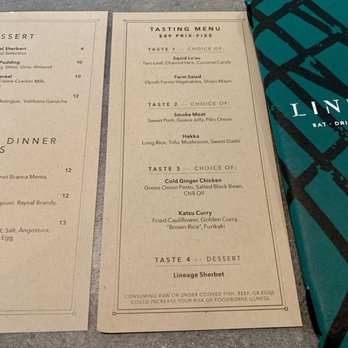 Lineage - Tasting menu - Asian Fusion Near Me - Wailea, Hawaii Lineage - Tasting menu - Asian Fusion Near Me - Wailea, Hawaii