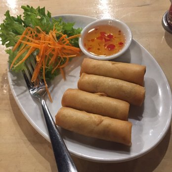 Kin Senn - Spring Rolls - Thai Near Me - Haymarket, NSW