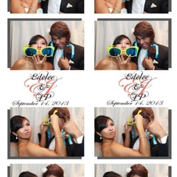 Box of Giggles Photo Booth - me and the husband