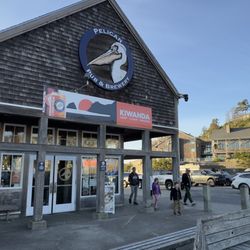 Pelican Brewing - Pacific City - Outside the Front of Pelican Brewery in Pacific City