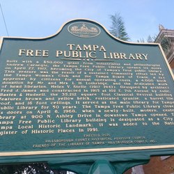 Old Tampa Free Public Library