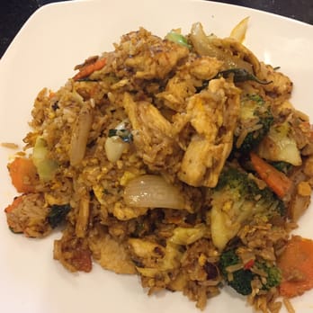 Savory Thai - Spicy fried rice - Thai Near Me - Oceanside, California
