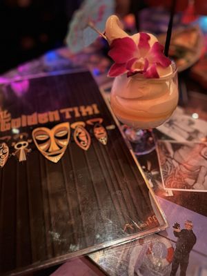 The Golden Tiki by null