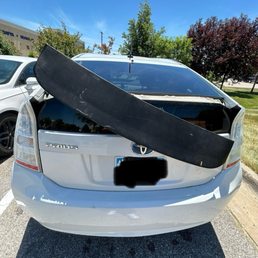 Car damage