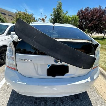 Mister Car Wash - Car damage - Auto Detailing Near Me - West Des Moines, Iowa
